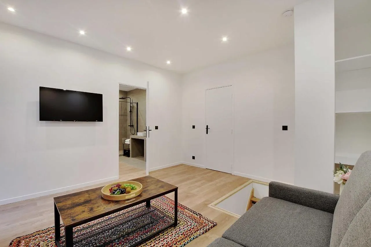 Cmg - Sacre Coeur - Simart Apartment Paris