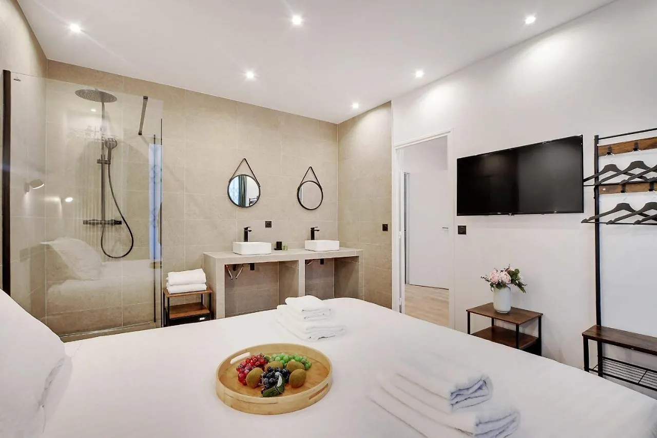 Cmg - Sacre Coeur - Simart Apartment Paris